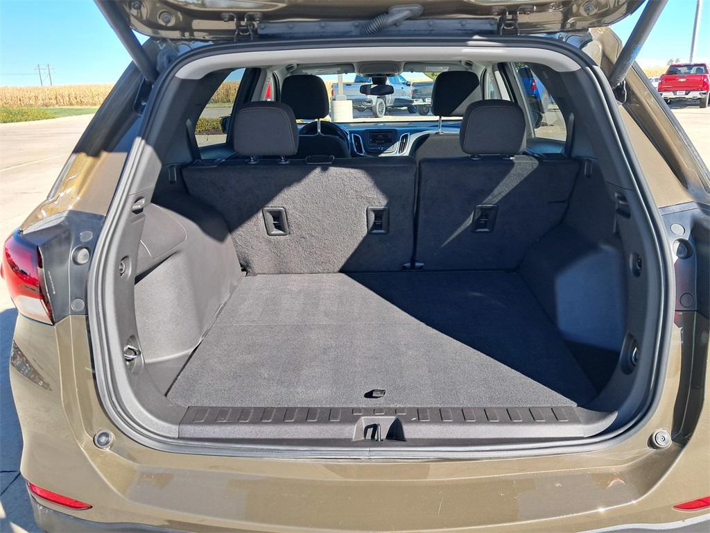 used 2024 Chevrolet Equinox car, priced at $23,508