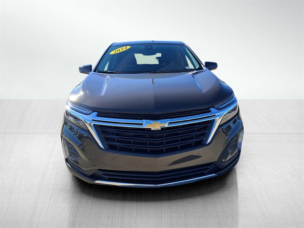 used 2024 Chevrolet Equinox car, priced at $23,508