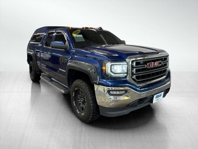 used 2016 GMC Sierra 1500 car, priced at $21,003