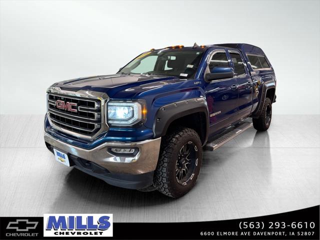 used 2016 GMC Sierra 1500 car, priced at $21,003