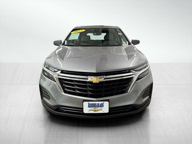 used 2023 Chevrolet Equinox car, priced at $19,345