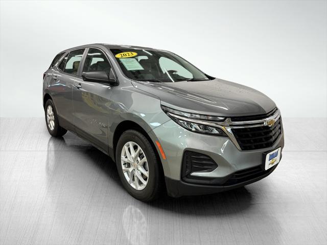 used 2023 Chevrolet Equinox car, priced at $19,345