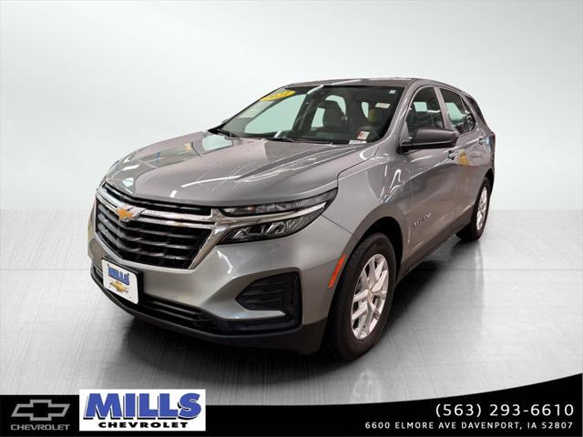 used 2023 Chevrolet Equinox car, priced at $19,345