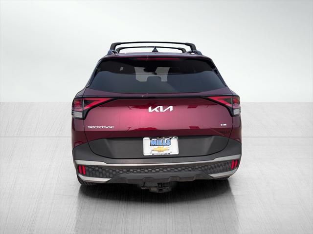 used 2023 Kia Sportage car, priced at $27,362