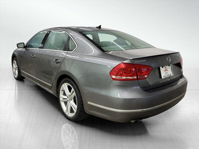 used 2015 Volkswagen Passat car, priced at $7,669