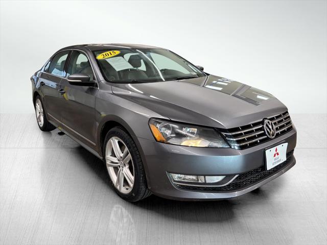 used 2015 Volkswagen Passat car, priced at $7,669