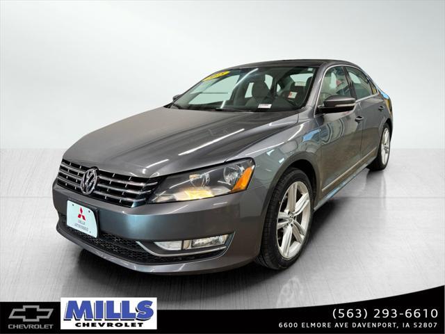 used 2015 Volkswagen Passat car, priced at $7,669