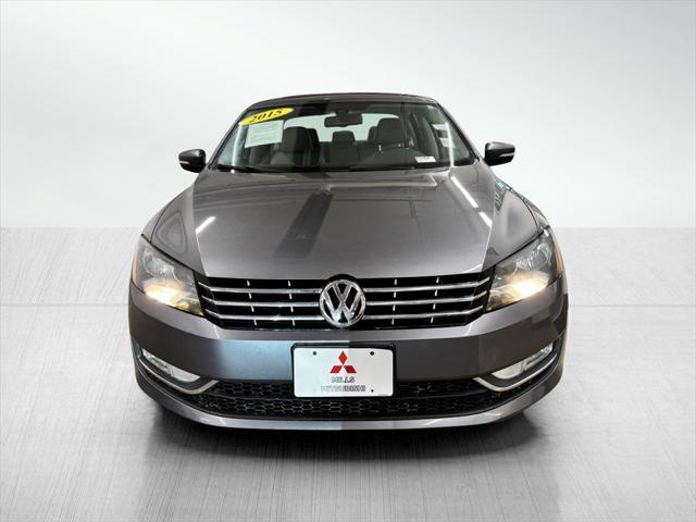 used 2015 Volkswagen Passat car, priced at $7,669