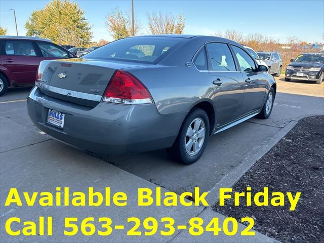 used 2009 Chevrolet Impala car, priced at $1,796