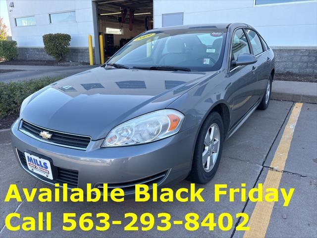 used 2009 Chevrolet Impala car, priced at $1,796