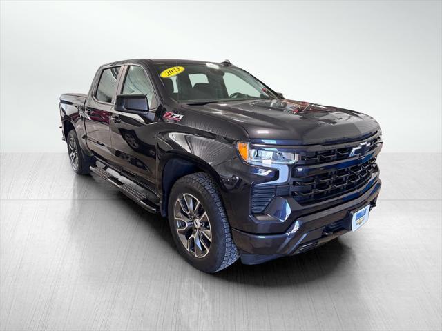 used 2023 Chevrolet Silverado 1500 car, priced at $46,921