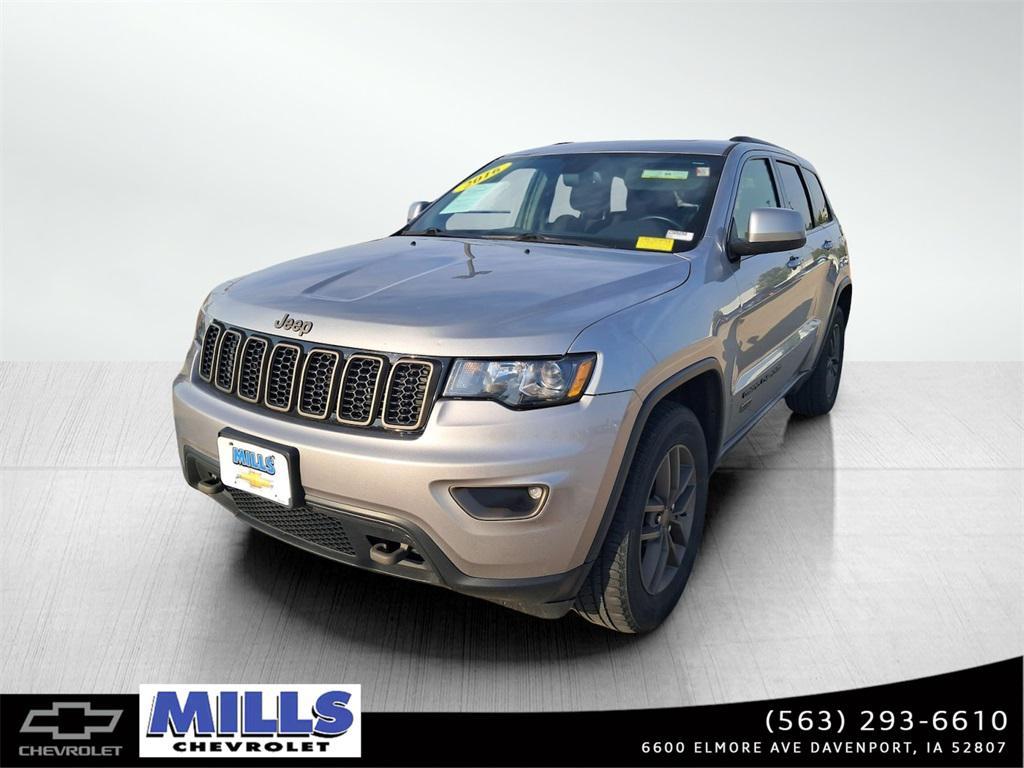 used 2016 Jeep Grand Cherokee car, priced at $9,943