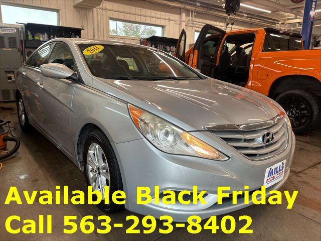 used 2011 Hyundai Sonata car, priced at $1,996