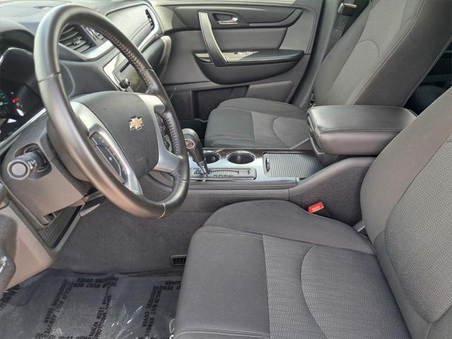 used 2017 Chevrolet Traverse car, priced at $9,982