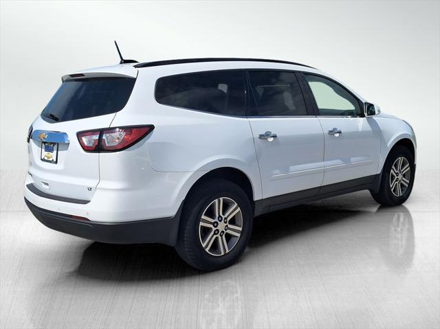 used 2017 Chevrolet Traverse car, priced at $9,982