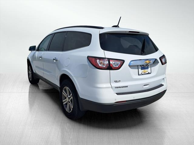 used 2017 Chevrolet Traverse car, priced at $9,982
