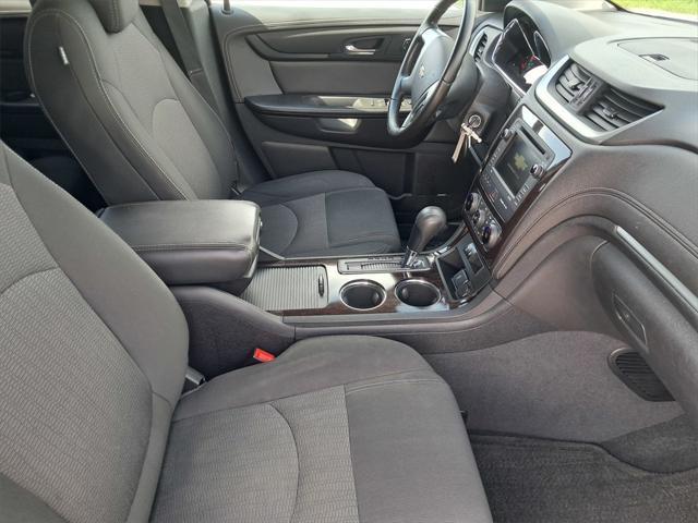 used 2017 Chevrolet Traverse car, priced at $9,982