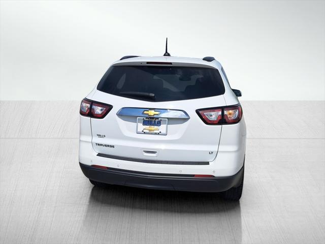 used 2017 Chevrolet Traverse car, priced at $9,982