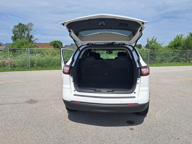 used 2017 Chevrolet Traverse car, priced at $9,982
