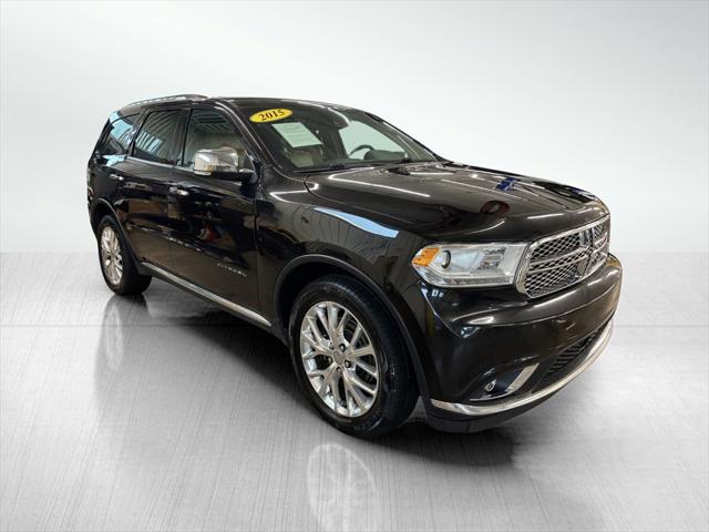 used 2015 Dodge Durango car, priced at $15,056