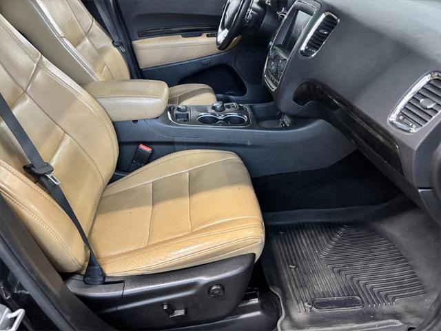 used 2015 Dodge Durango car, priced at $15,056