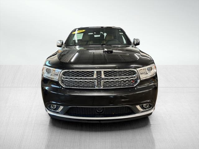 used 2015 Dodge Durango car, priced at $15,056