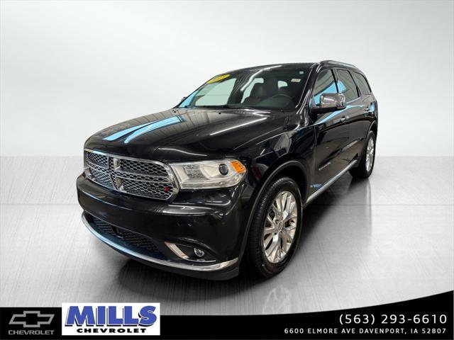 used 2015 Dodge Durango car, priced at $15,056