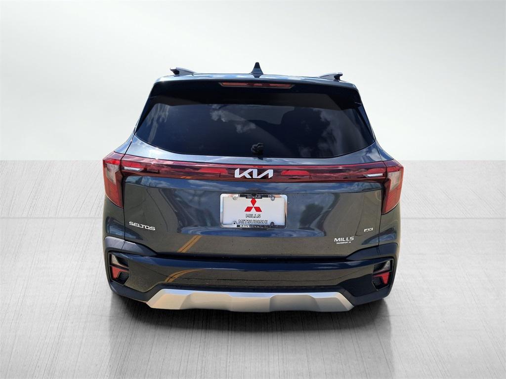 used 2025 Kia Seltos car, priced at $22,559