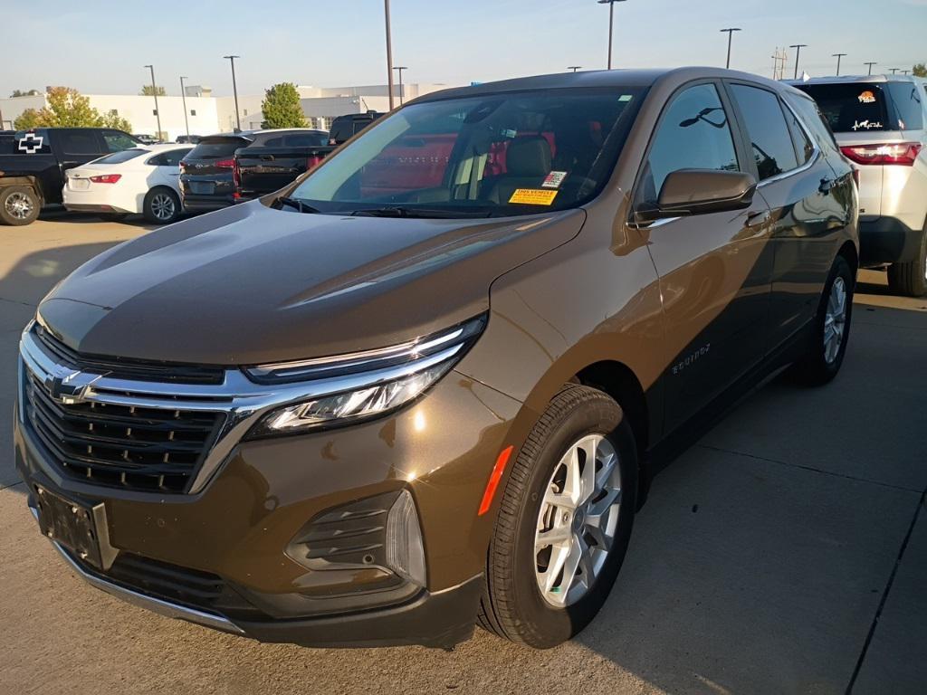 used 2023 Chevrolet Equinox car, priced at $22,322