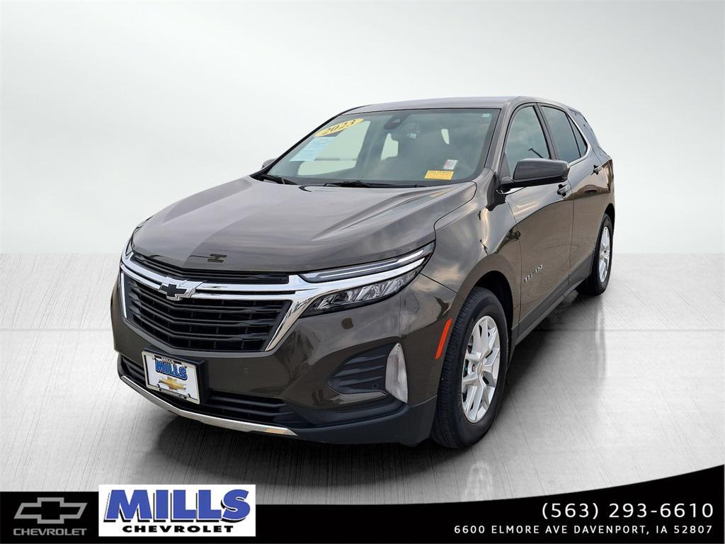used 2023 Chevrolet Equinox car, priced at $22,322