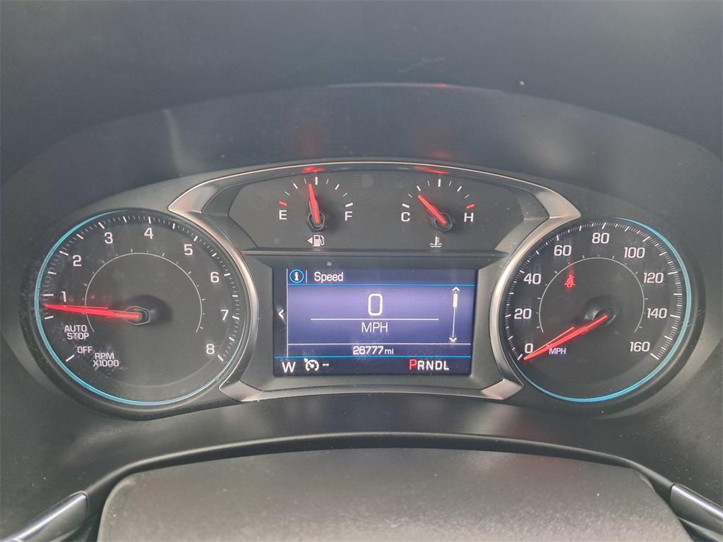 used 2023 Chevrolet Equinox car, priced at $22,322