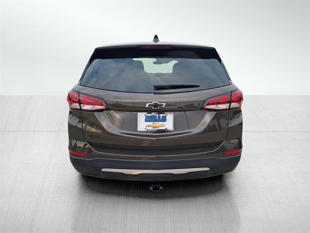 used 2023 Chevrolet Equinox car, priced at $22,322