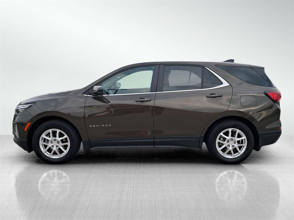 used 2023 Chevrolet Equinox car, priced at $22,322