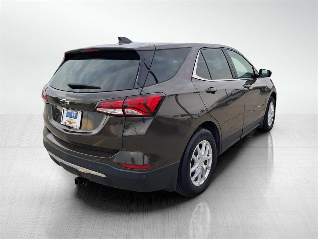 used 2023 Chevrolet Equinox car, priced at $22,322