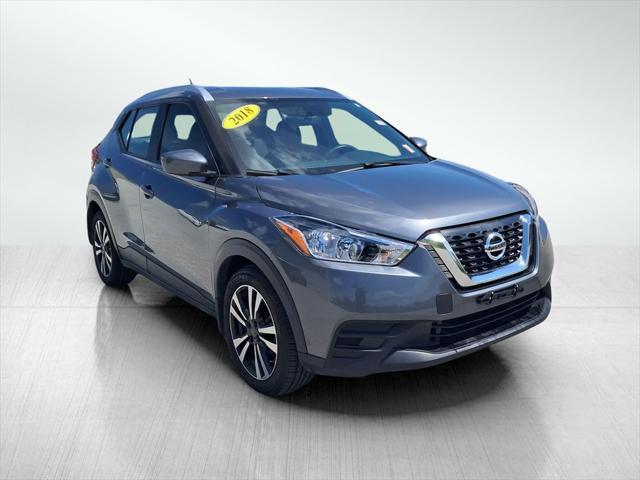 used 2018 Nissan Kicks car, priced at $11,602