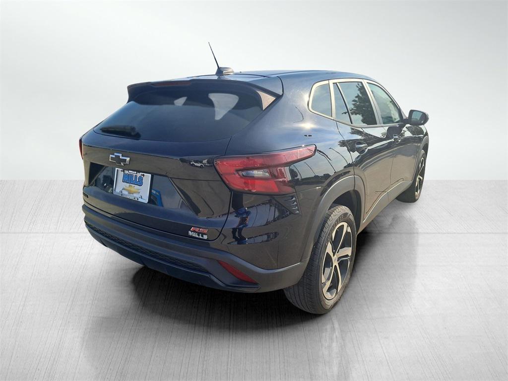 used 2024 Chevrolet Trax car, priced at $19,916