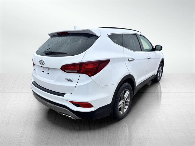 used 2018 Hyundai Santa Fe Sport car, priced at $12,618