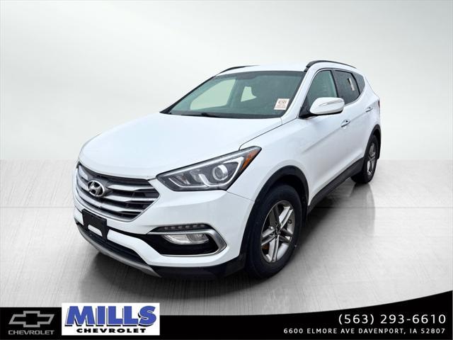 used 2018 Hyundai Santa Fe Sport car, priced at $12,618