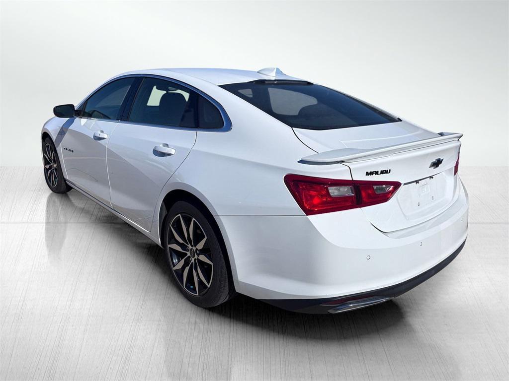 used 2022 Chevrolet Malibu car, priced at $20,804