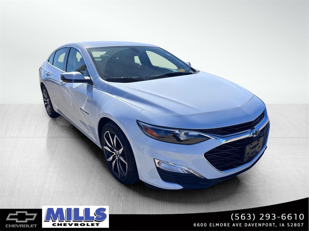 used 2022 Chevrolet Malibu car, priced at $20,804