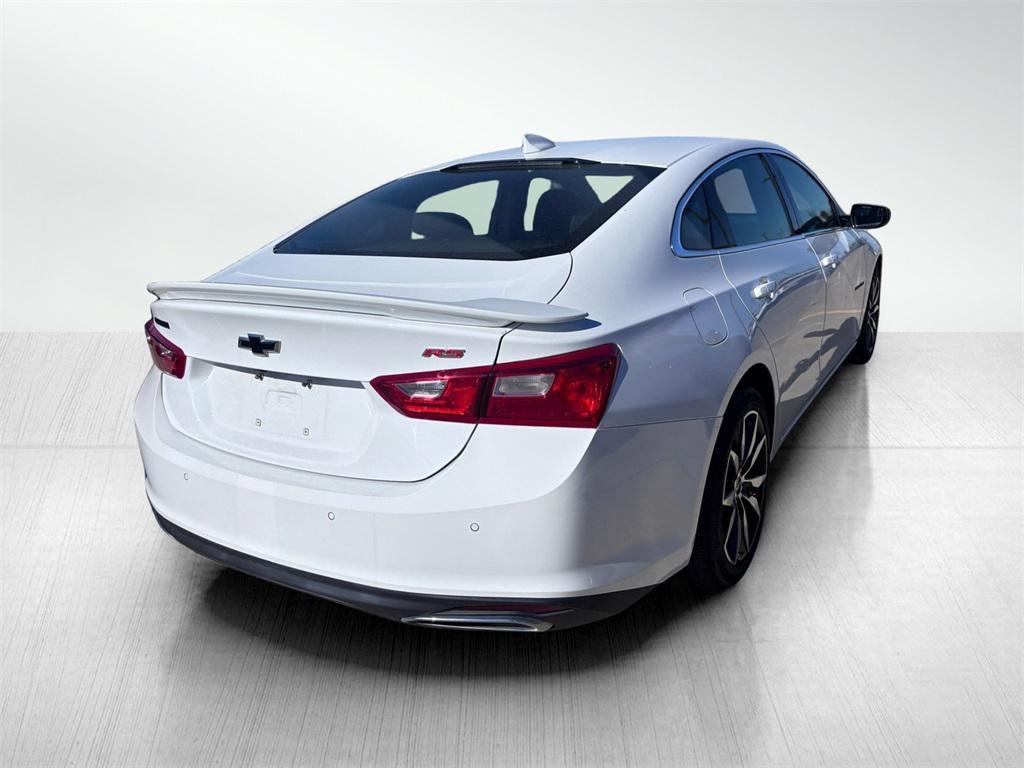 used 2022 Chevrolet Malibu car, priced at $20,804