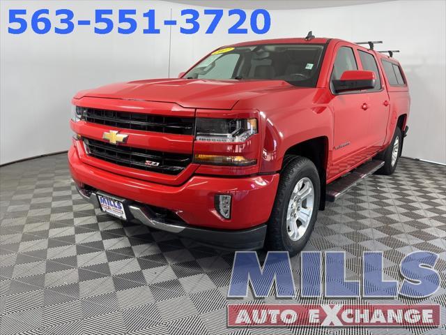 used 2017 Chevrolet Silverado 1500 car, priced at $25,629