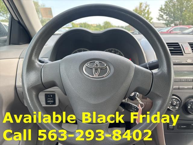 used 2009 Toyota Corolla car, priced at $2,496