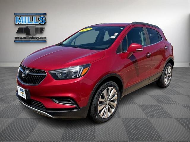 used 2018 Buick Encore car, priced at $12,117