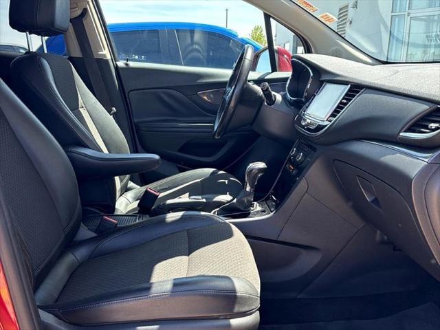 used 2018 Buick Encore car, priced at $12,117