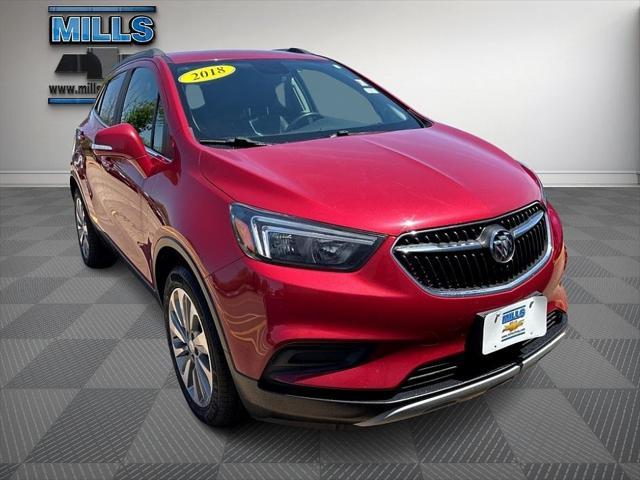 used 2018 Buick Encore car, priced at $12,117