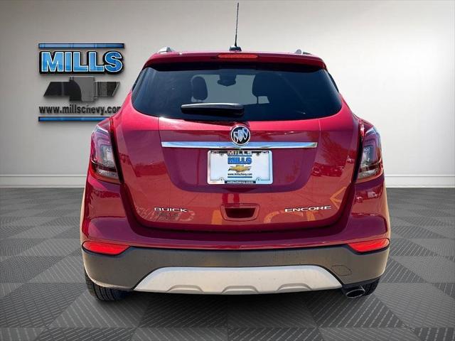 used 2018 Buick Encore car, priced at $12,117