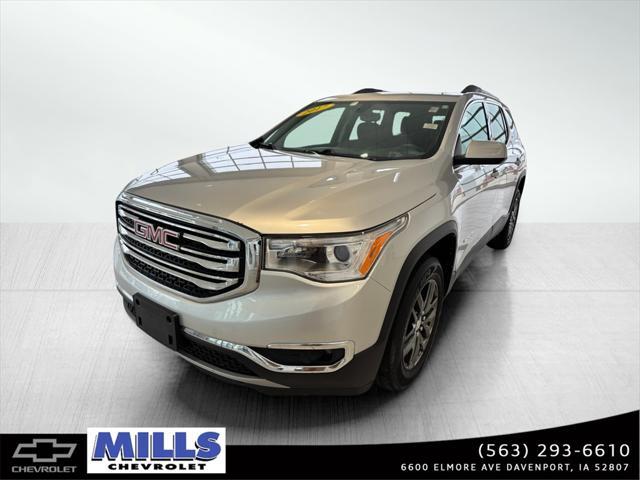 used 2017 GMC Acadia car, priced at $11,353