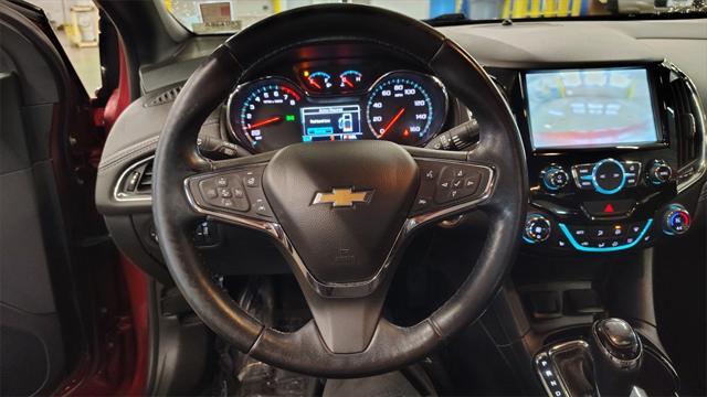 used 2018 Chevrolet Cruze car, priced at $11,157