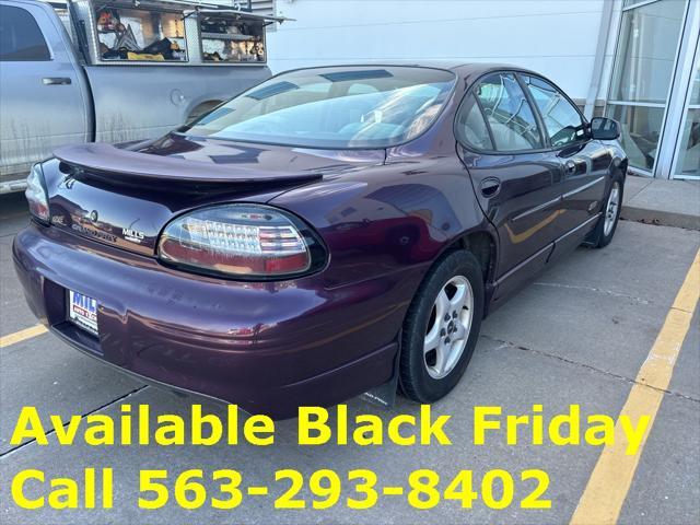 used 1997 Pontiac Grand Prix car, priced at $2,496